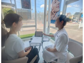 ポーラ ザ ビューティ 三河安城店(POLA THE BEAUTY)/カウンセリング