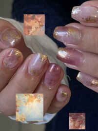 hau nail＊ニュアンスネイル