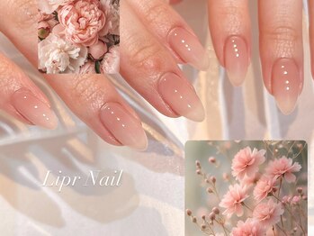 リプルネイル(Lipr Nail)/花びらネイル