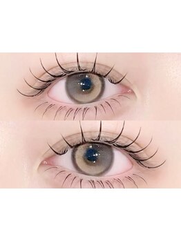 ボリュームのある目元にしたい