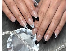 トゥーインワン 高崎緑町店(2in1)/ヒョウ柄ネイル★