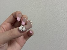 メル(M.E.L)/ピンクフレンチネイル