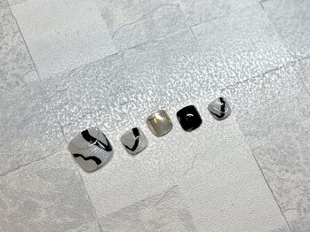 ビビネイル(BIBI Nail)/フット定額