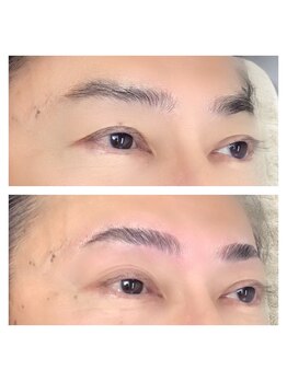 ラ ムーン アイラッシュアンドヘアメイク(La.Moon)/パリジェンヌブロウリフト