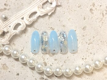 プティネイル(Puti Nail)の写真/【初回オフ無料/何度でも同価格♪新宿駅近】シンプル¥7,150★お得で分かりやすい定額ネイル♪