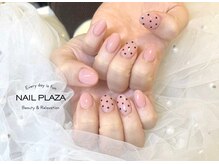 ネイルプラザ 河原町OPA店(NAIL PLAZA)/ワンカラーネイル