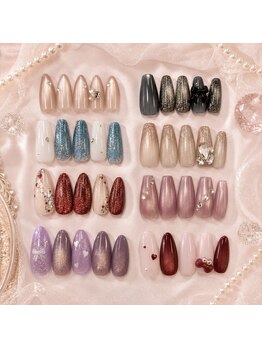 ネイルサロン プリティア 博多店(Pritia)/ワンホンネイル