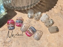 エヌズネイル 三鷹駅前北口店(n’s nail)/定額10600デザイン