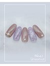 ハンドネイル:No.42