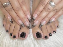 タムタムネイル 本厚木(Tam Tam Nail)/ハンドブット同時施術