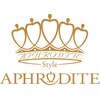 アフロディーテ(Aphrodite)ロゴ