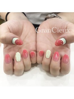 クアトログランシュ 青葉台(QUATRO×GranCieux)/スイカネイル