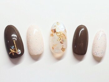 アンドシュシュネイル(&CHOU CHOU nail)/定額￥７９８０／￥８９８０