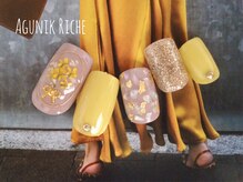 アグニークリッシェ(Agunik Riche)/【フットネイル】