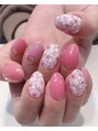 ネオリーブアオバアイ 高田馬場店(Neolive aoba eye)&nbsp;ニュアンスネイルが好きです【高田馬場/パラジェル/マグネット】