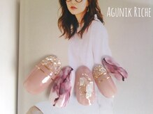 アグニークリッシェ(Agunik Riche)/【ニュアンスネイル】