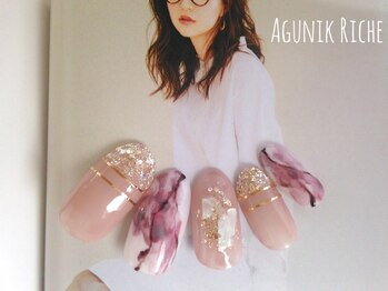 【ニュアンスネイル】