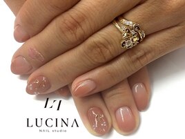 Y -942 大人ベージュフラワー