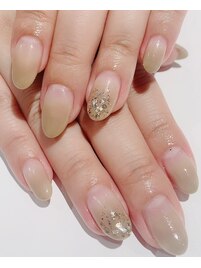 モカグラデーション