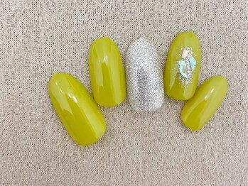 リーチェココ 筑紫野店(RICHE.coco)/春ネイル