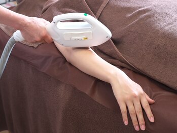 ヘアーデザインオアシス(Oasis)/【腕脱毛】