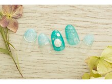 ネイルクロエ(NAIL KCLOE)/シロップカラーニュアンスネイル