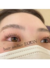 ヘアーアトリエ エゴン(hair atelier EGON)/次世代まつ毛パーマ