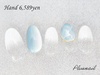 プラスネイル 池袋西口店(PLUS NAIL)/【745】定額6,589円縦グラデ
