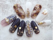 ラルネイル 大宮(Lull. nail)/秋～冬にかけてピッタリ♪