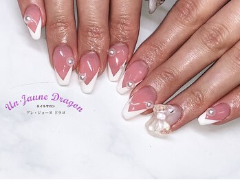 アン ジョーヌドラゴ/【自爪ネイル】パールネイル