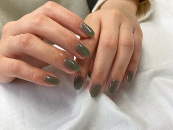 ビームズ トータルビューティー 西中島店(BeeMs Total Beauty)/【ネイル】ワンカラーネイル