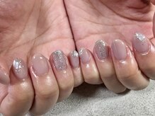 キキネイル たまプラーザ店(kikinail)/5月定額A夏ネイル2021ラベンダー