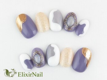 エリクサーネイル 五反田(Elixir Nail)/定額c やり放題/クーポン使用