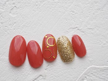 カトルナフ(quatre fois neuf)/トレンドテラコッタアートネイル