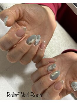 リリーフネイルルーム(RELiEF NAiL ROOM)/Trend Nail