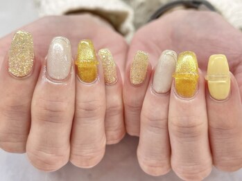 ディーネイル 京橋(D-nail)/立和名/春カラーネイル