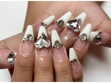 ピンクベリー 岡町店(Pink berry)/乗せ放題ネイル☆パーツ