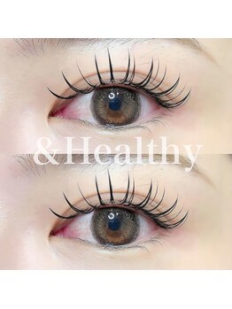 ラッシュ ミューズ(LASH muse)/＆Healfhy