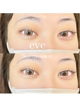 イブ(eve)/上下パリジェンヌラッシュリフト