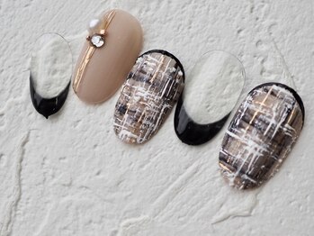 カトルナフ(quatre fois neuf)/大人のツイードフレンチ