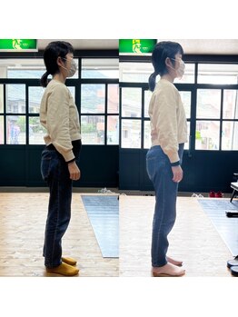 リード整骨院/お腹に注目♪