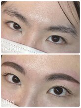 ジェンヌアイ(JenNe EYE)/HBL眉毛パーマ&パリジェンヌ