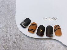 アンリッシュ 新宿東口店(un Riche)/¥8250　★アート定額60分★1000