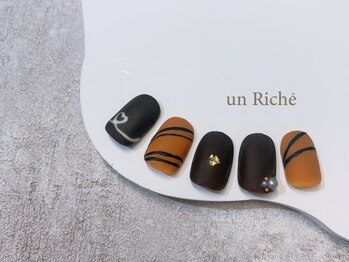 アンリッシュ 新宿東口店(un Riche)/¥8250　★アート定額60分★1000
