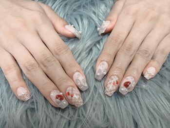 ネイルサロン K/つけ放題※長さ出し不可