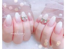 モチミィ(mochimy.)/＊ホワイトグラデ＊