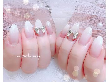 モチミィ(mochimy.)/*ホワイトグラデ*