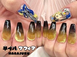 痛ネイル/マグネット/3Dネイル