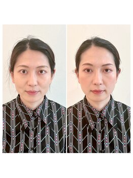 アンドチャーム(&charm)/パーソナルカラー診断＋メイク