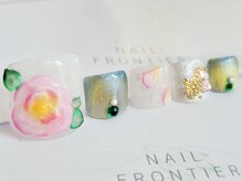 ネイルフロンティア 吉祥寺(NAIL FRONTIER)/F3Dサザンカフット14980円